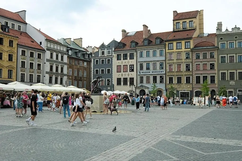 Urbannestgroup - Old Town - Stare Miasto - Celna 2 Warschau Appartement