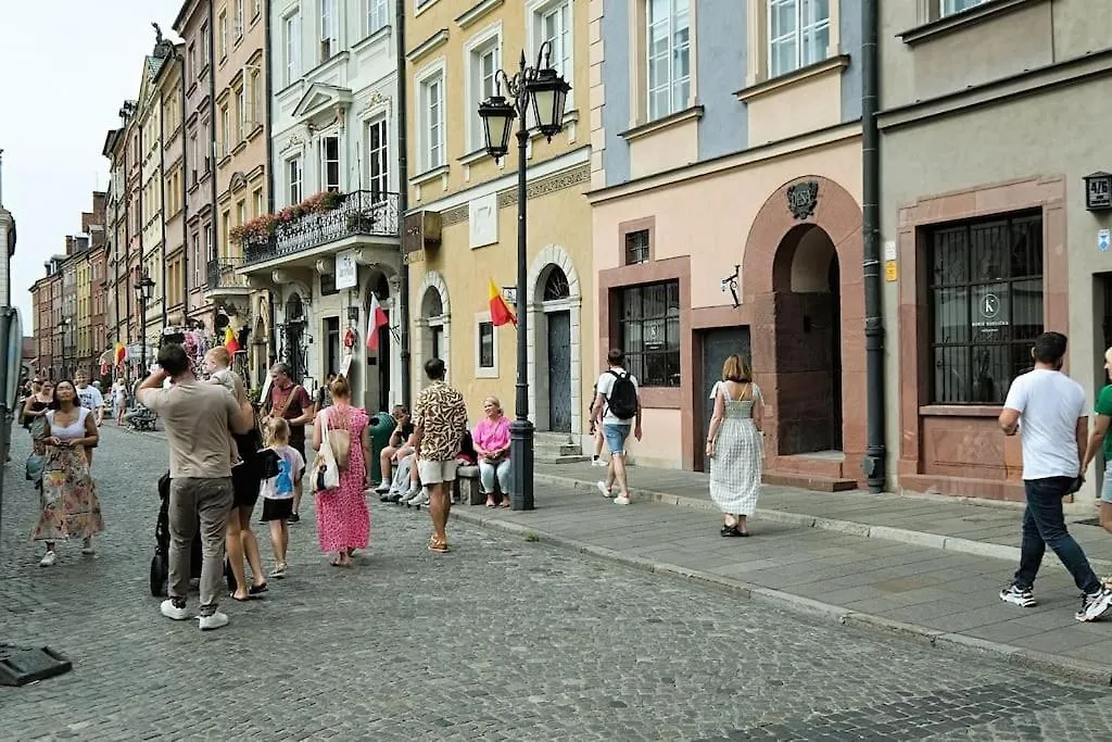 Urbannestgroup - Old Town - Stare Miasto - Celna 2 Varšava Apartmán